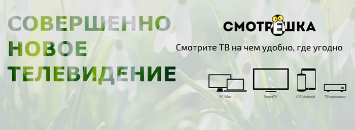 Смотрешка Флекс